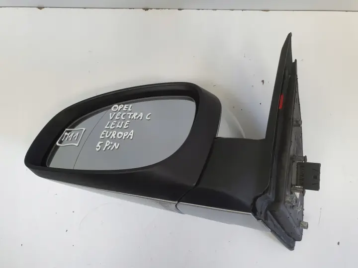 Opel Vectra C 02-08r LUSTERKO LEWE KIEROWCY europa 5 pin 24436145FK6