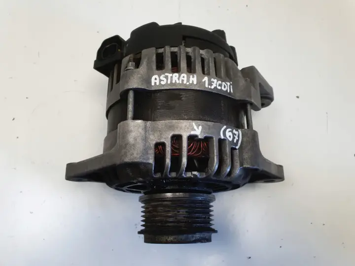 Opel Astra H lift 1.7 CDTI ALTERNATOR 100A 13500186