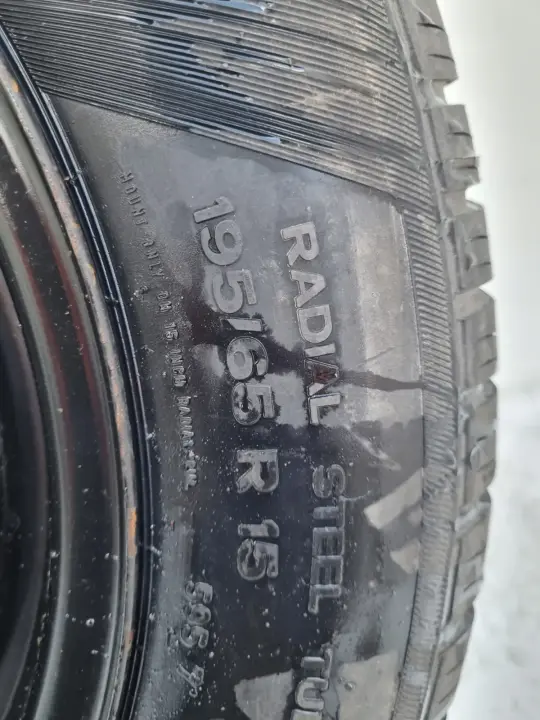 Opel Astra G Vectra B KOŁO ZAPASOWE Zapas felga 195/65 R15 5x110 2150144