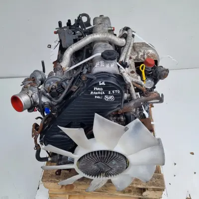 SILNIK KOMPLET Mazda B2500 2.5 TD 109KM 98-06r WL WL-AT