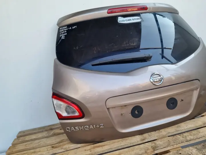 Nissan Qashqai +2 J10 LIFT TYLNA TYLNIA KLAPA BAGAŻNIKA TYŁ KAMERA C30G