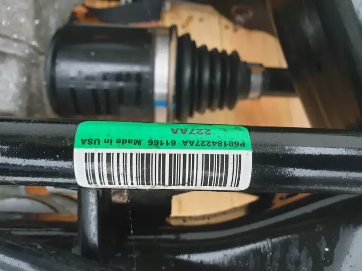 Dodge Challenger 3.6 V6 15- TYLNE ZAWIESZENIE TYŁ