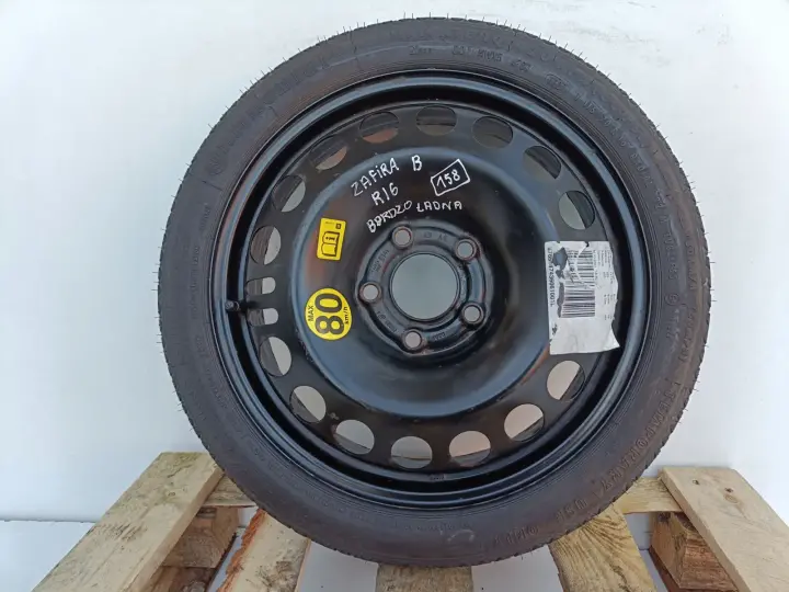 Opel Vectra C Astra H KOŁO DOJAZDOWE dojazdówka 115/70 R16 5x110 2160132