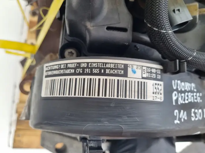 SILNIK KOMPLET VW Passat B7 2.0 TDI 170KM udokumentowane 211tyś CFG CFGB