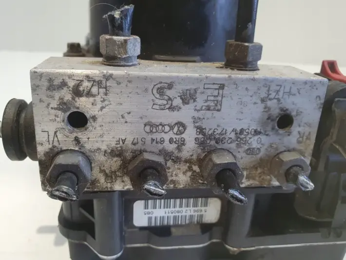 Seat Ibiza IV 1.4 16V POMPA ABS hamulcowa 6R0614517AF 0265955025