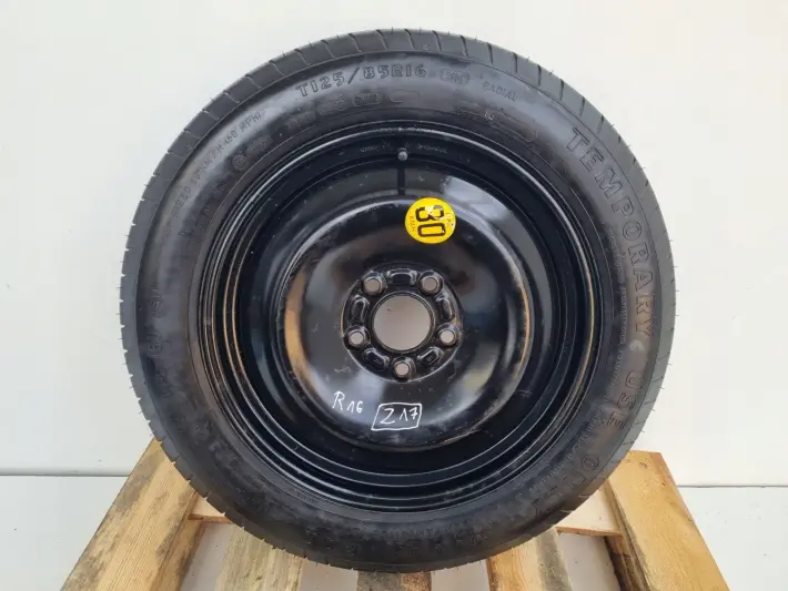 Ford C-Max Focus Mk2 II KOŁO DOJAZDOWE dojazdówka 125/85 R16 5x108 1S71MH