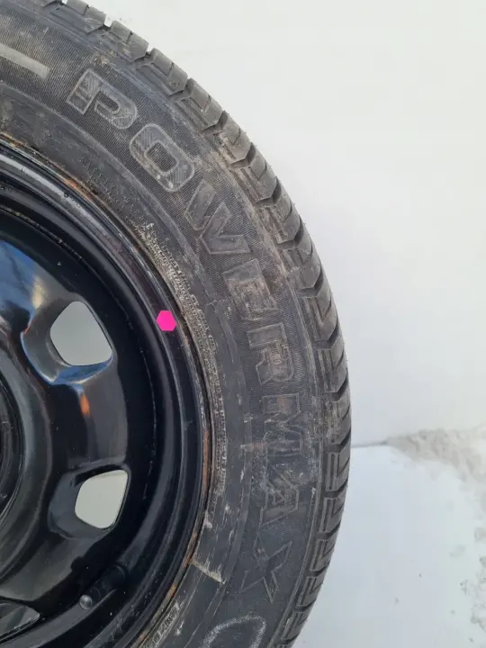 Fiat Doblo II KOŁO ZAPASOWE Zapas felga 185/60 R14 4x100 52910 25600