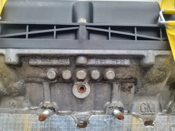 SILNIK KOMPLET Opel Mokka 1.6 16V udokumentowane 159tyś A16XER