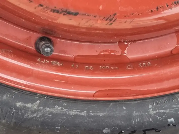 Suzuki SX-4 SX4 Fiat Sedici KOŁO DOJAZDOWE dojazdówka 135/90 R16 5x114.3