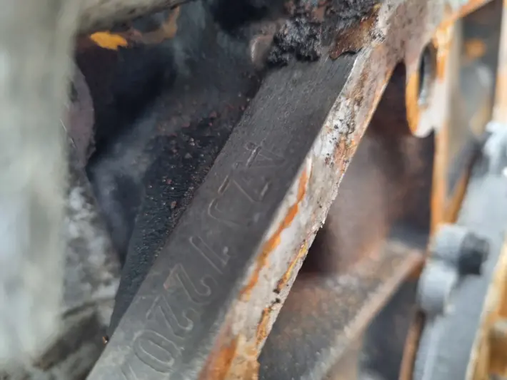 SILNIK KOMPLET VW Bora 2.0 8V 115KM ładny AZJ