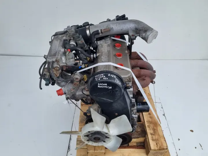 SILNIK KOMPLET Suzuki Grand Vitara 1.6 16V 153tyś G16B