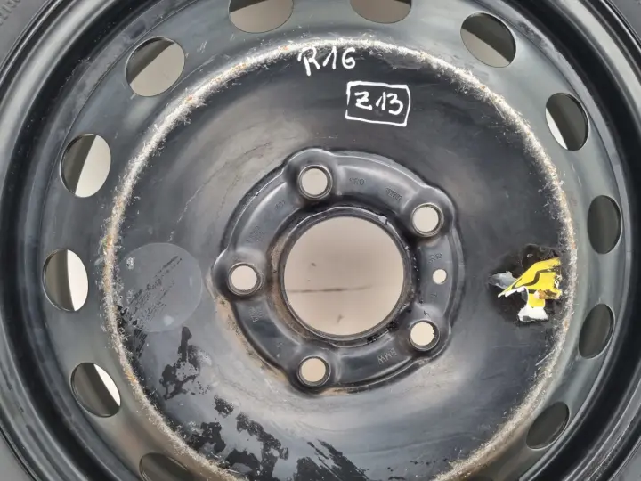 BMW E46 KOŁO DOJAZDOWE dojazdówka 115/90 R16 5x120 6750006