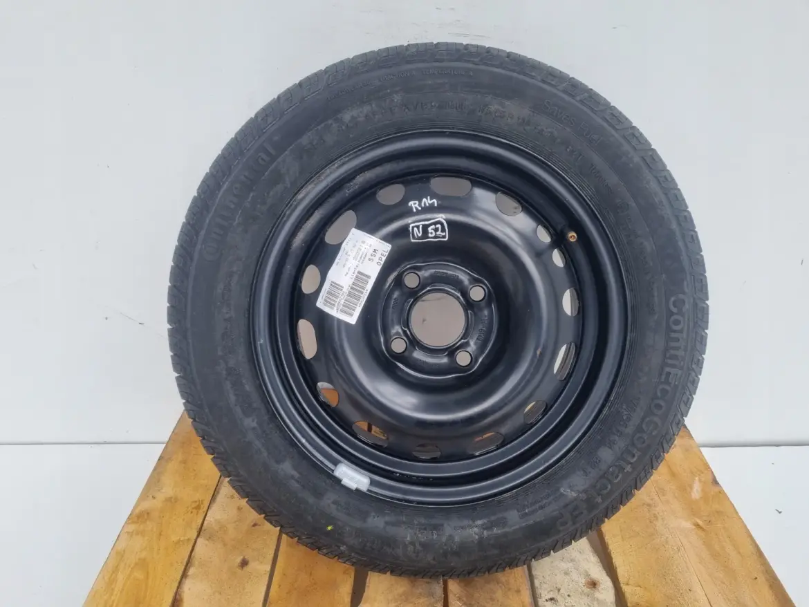 Opel Corsa C KOŁO ZAPASOWE Zapas felga 175/65 R14 4x100 ET49 2140141