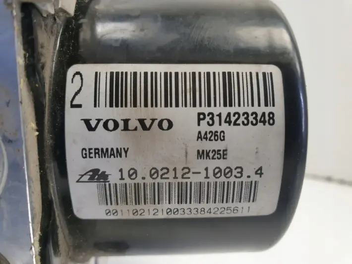 Volvo V60 S60 II POMPA ABS Sterownik P31423348