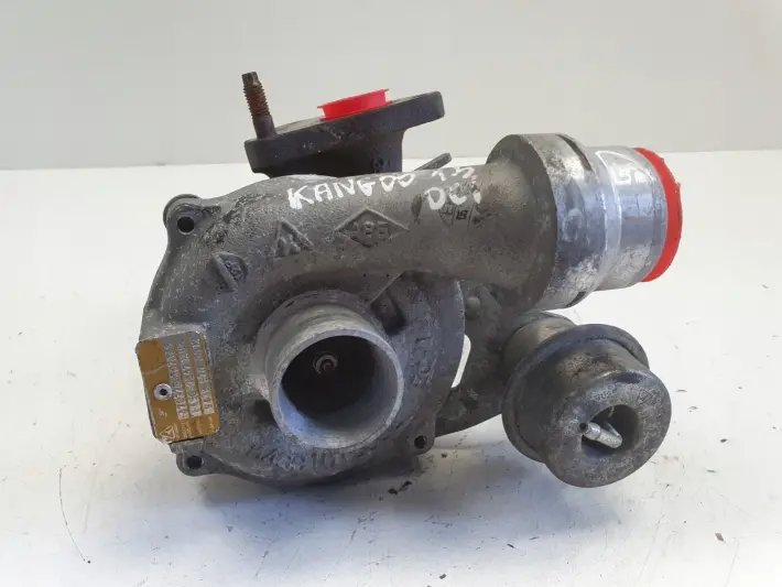 Renault Kangoo II 1.5 DCI TURBOSPRĘŻARKA turbo 54359700012