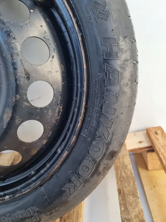 Volvo S80 V70 S60 I KOŁO DOJAZDOWE dojazdówka 125/80 R17 9209872