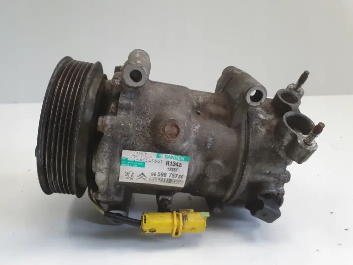 Peugeot 207 1.4 16V VTi SPRĘŻARKA KLIMATYZACJI 9659875780