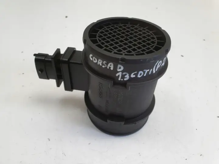 Opel Corsa D 1.3 CDTI PRZEPŁYWOMIERZ POWIETRZA 0281002618 bosch 55350048