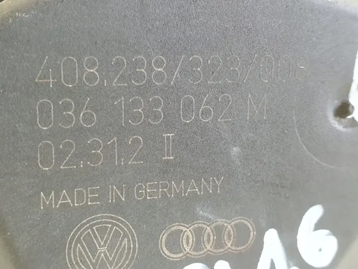 Audi A3 8L 1.6 16V PRZEPUSTNICA 036133062M