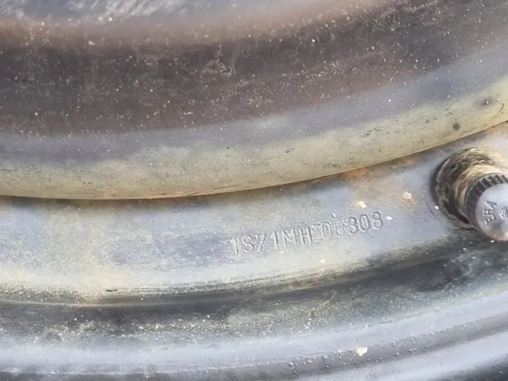 Ford C-Max Focus Mk2 II KOŁO DOJAZDOWE dojazdówka 125/85 R16 5x108 1S71MH