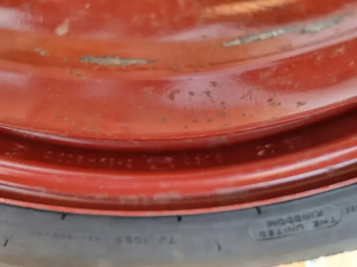 Fiat lancia Alfa Romeo KOŁO DOJAZDOWE dojazdówka 125/80 R16 4X98 ET26