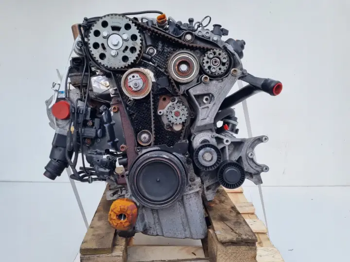 SILNIK KOMPLET Audi A6 C6 2.0 TDI 136KM udokumentowane 140tyś CAG CAGB