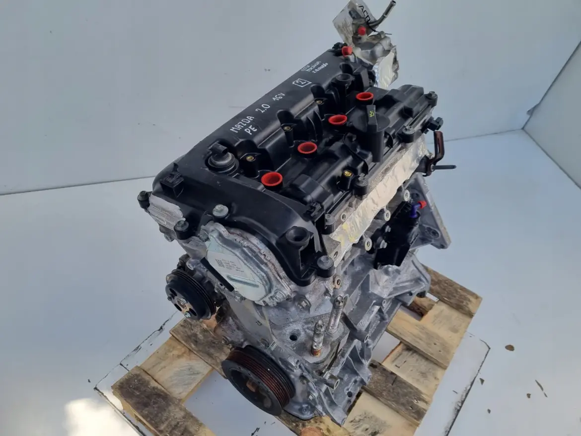 SILNIK BEZ OSPRZĘTU Mazda CX5 CX-5 2.0 16V 165KM PE PE02