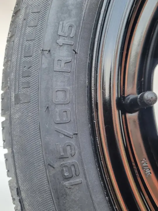 Volvo 850 V70 S70 KOŁO ZAPASOWE Zapas felga 195/60 R15 5x108 ET43 6819704