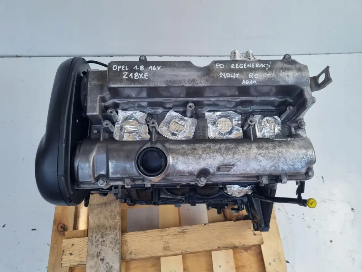 SILNIK PO REGENERACJI Opel Astra III H 1.8 16V nowy rozrząd Z18XE