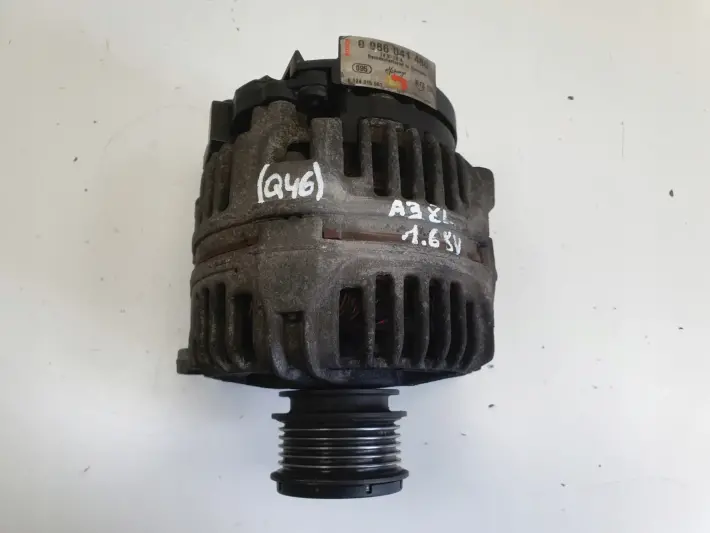 Audi A3 8L Golf IV 1.9 TDI ALTERNATOR bosch 028903028D 90A