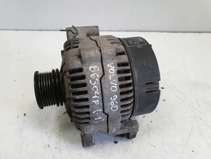 Volvo 960 2.9 3.0 24V ALTERNATOR 0123500006 bosch 9162423 100A