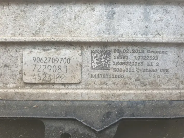 Mercedes Sprinter 906 W906 2.2 CDI AUTOMATYCZNA SKRZYNIA BIEGÓW 9062709700