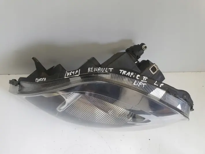 Renault Trafic II Opel Vivaro LIFT PRZEDNIA LAMPA LEWA lewy przód 93859829
