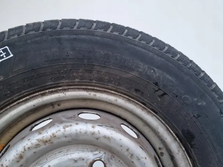 Nissan Cabstar FELGA STALOWA KOŁO 15 cali 215/70 R15 R15C 40300G4900 5X170