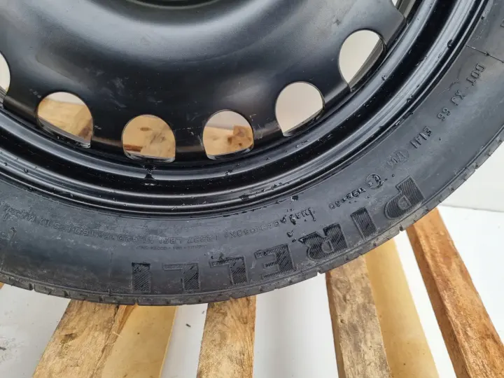 Mercedes W211 C219 KOŁO DOJAZDOWE dojazdówka 155/70 R17 5x112 2194000002