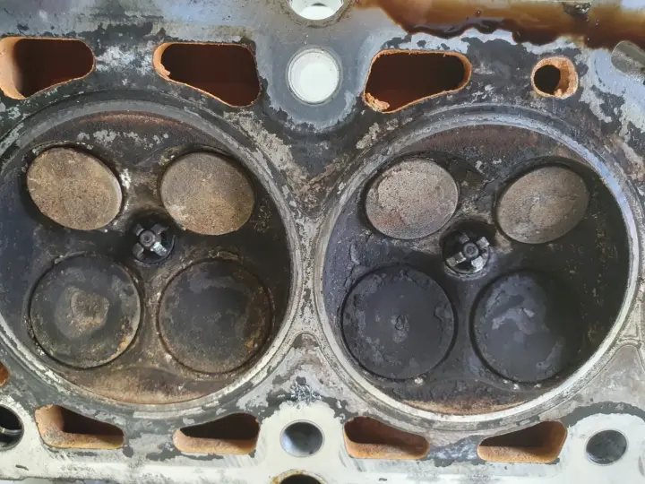Mini Cooper R50 R53 1.6 16V GŁOWICA CYLINDRÓW 04777751AB