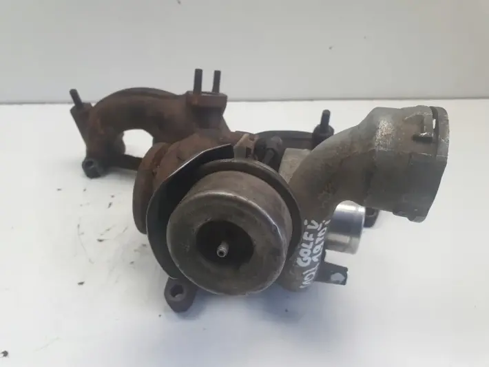 VW Golf V 1.9 TDI TURBOSPRĘŻARKA turbo 038253014G