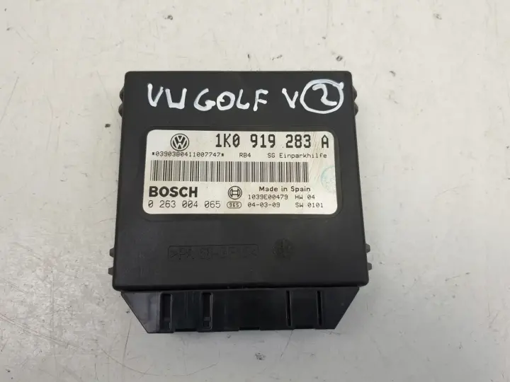 VW Golf V MODUŁ PARKOWANIA PDC 1K0919283A