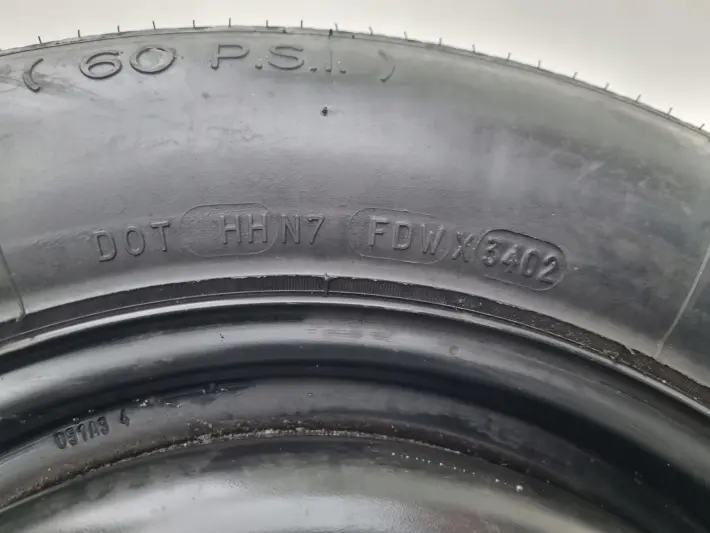 Volvo S70 C70 V70 I KOŁO DOJAZDOWE dojazdówka 125/90 R15 9140848 2150513