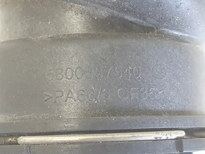 Volvo XC60 II 2.0 D B4 Mild Hybrid PRZEWÓD INTERCOOLER rura 32325435 D420T8