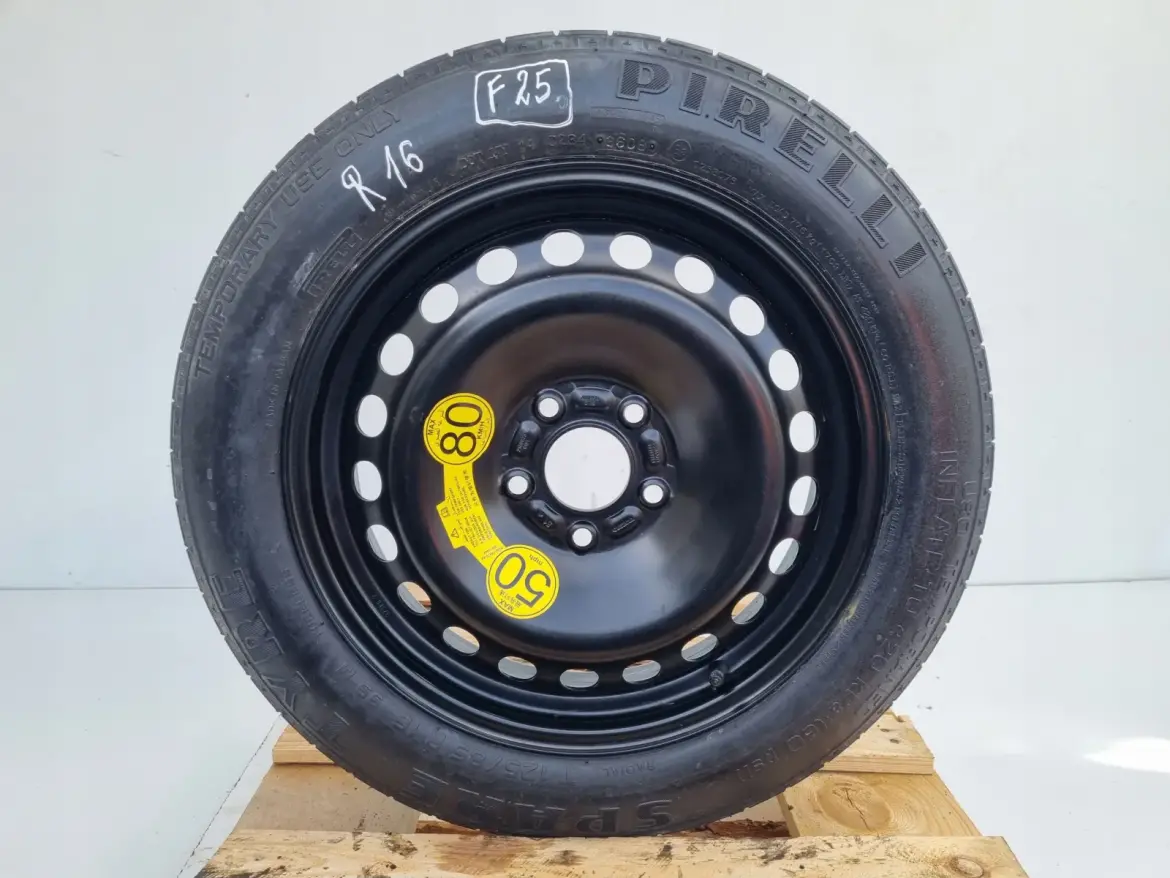 Volvo S40 II V50 C30 KOŁO DOJAZDOWE dojazdówka 125/85 R16 30683913 2160823