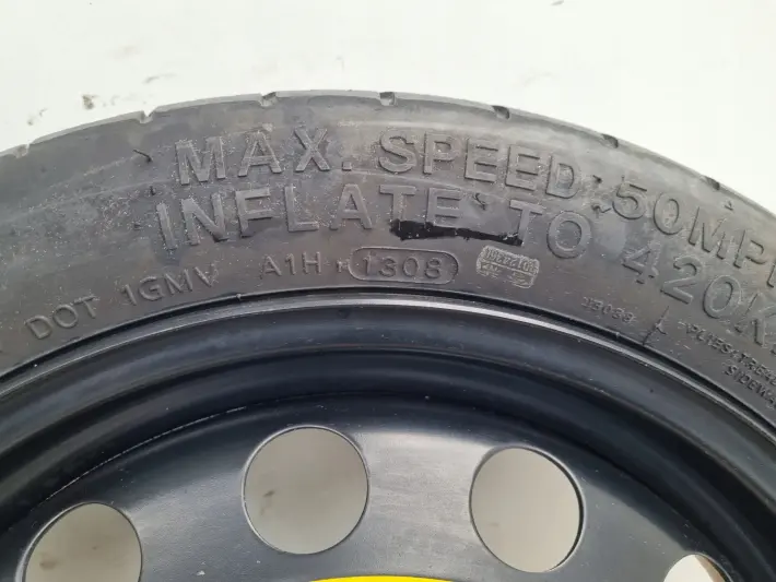 Audi Seat Vw Golf V KOŁO DOJAZDOWE dojazdówka 125/70 R16 1K0601027F 5x112