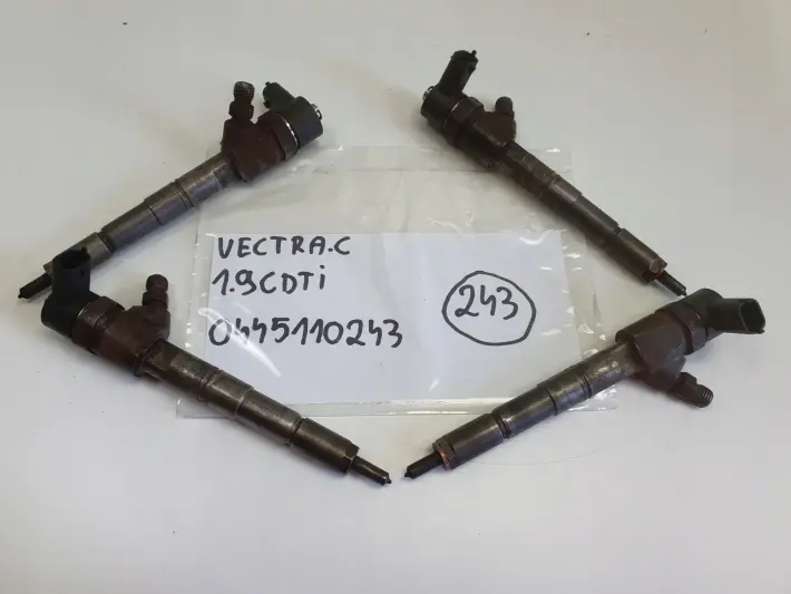 Opel Vectra C 1.9 CDTI 16V WTRYSKIWACZ wtrysk 0445110243