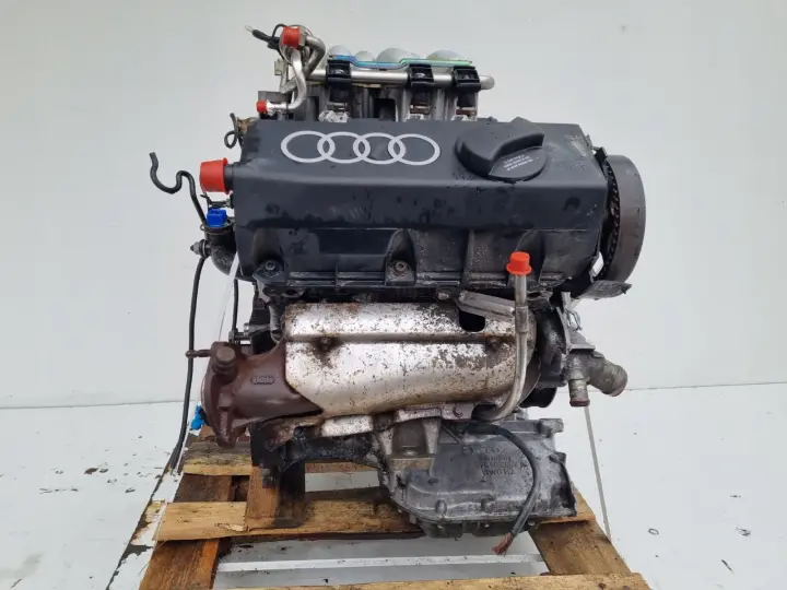 SILNIK KOMPLET Audi 80 B3 B4 2.6 V6 150KM test ABC