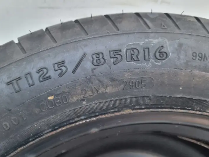 Ford C-Max Focus Mk2 II KOŁO DOJAZDOWE dojazdówka 125/85 R16 5x108 1S71MH