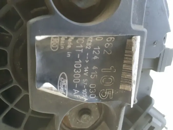 Ford Transit MK6 VI 2.0 TDDI ALTERNATOR 0124415030 1C1T-10300-AF