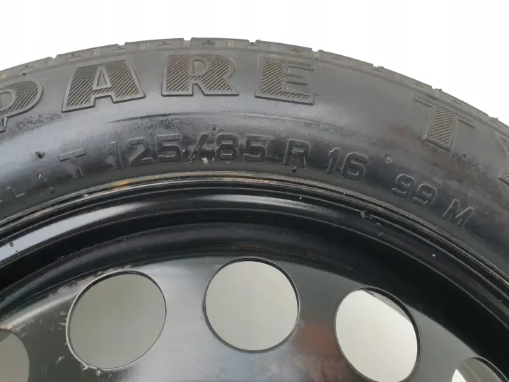 Opel Vectra C Astra H KOŁO DOJAZDOWE dojazdówka 125/85 R16 5x110 2160132