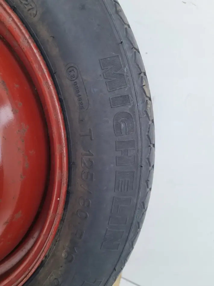 Fiat lancia Alfa Romeo KOŁO DOJAZDOWE dojazdówka 125/80 R16 4X98 ET26
