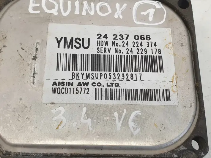 Chevrolet Equinox 3.4 MODUŁ SKRZYNI BIEGÓW