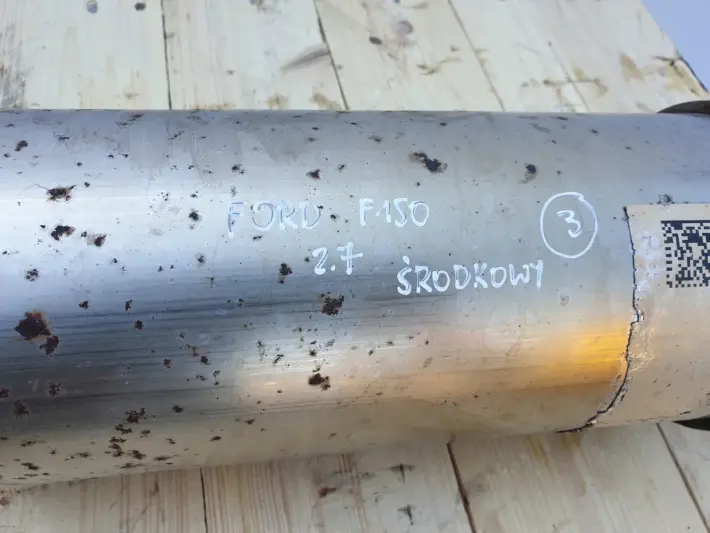 Ford F150 2.7 3.5 V6 ECOBOOST 18r ŚRODKOWY TŁUMIK